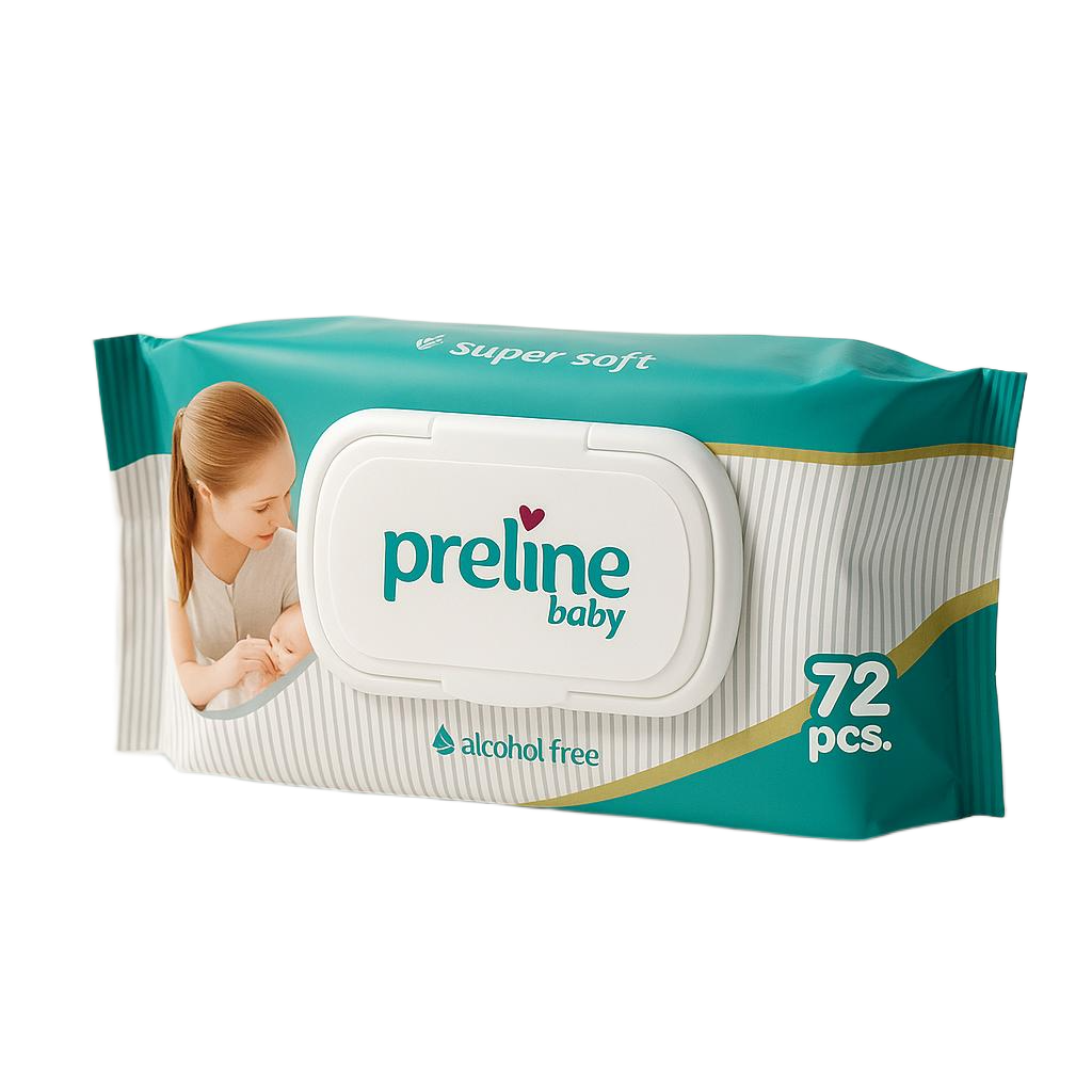 Nəm salfet Preline