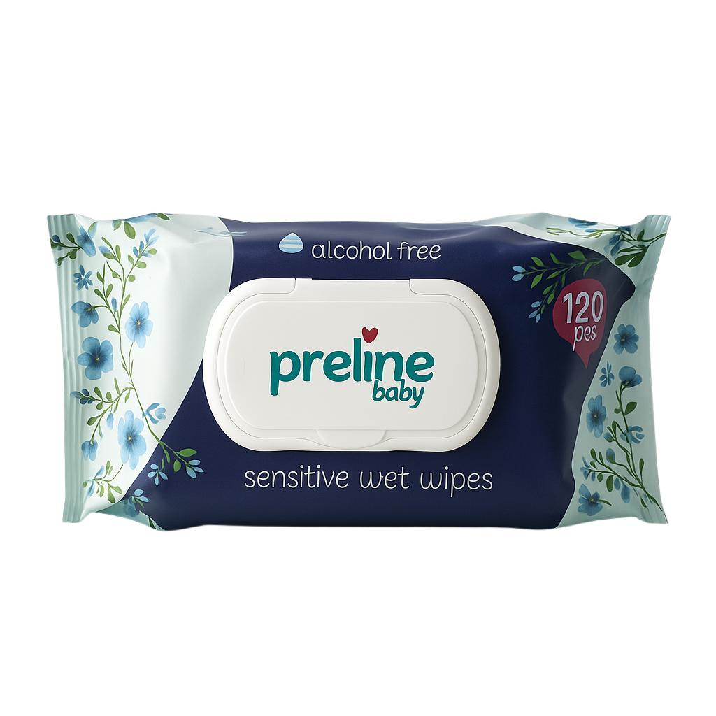 Nəm salfet Preline