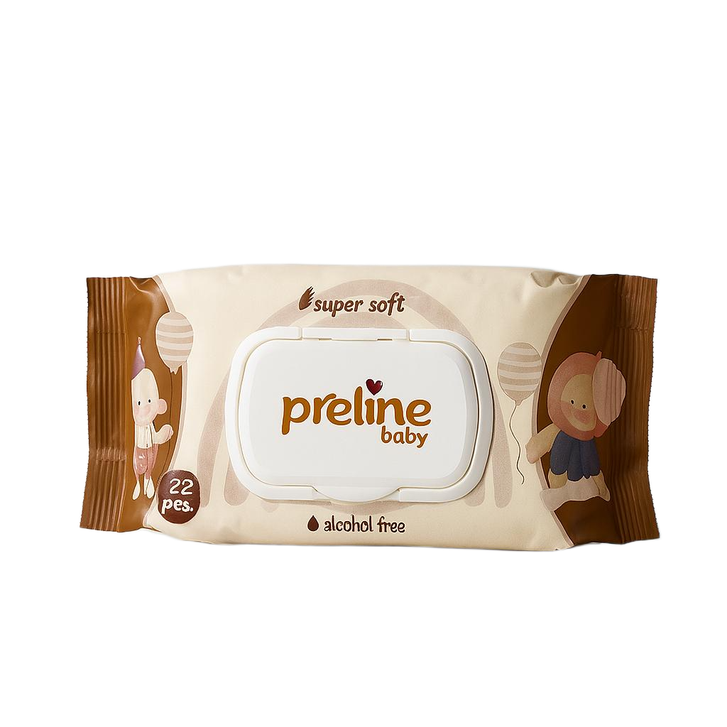 Nəm salfet Preline