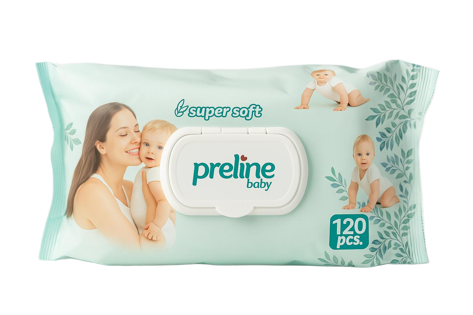 Nəm salfet Preline
