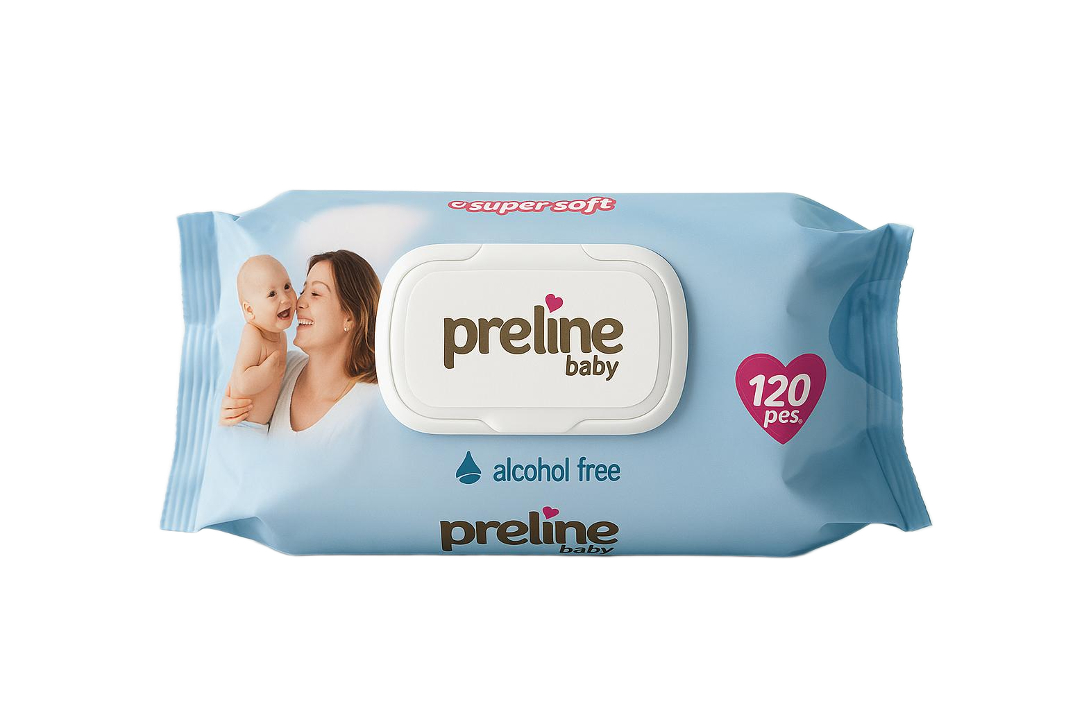 Nəm salfet Preline
