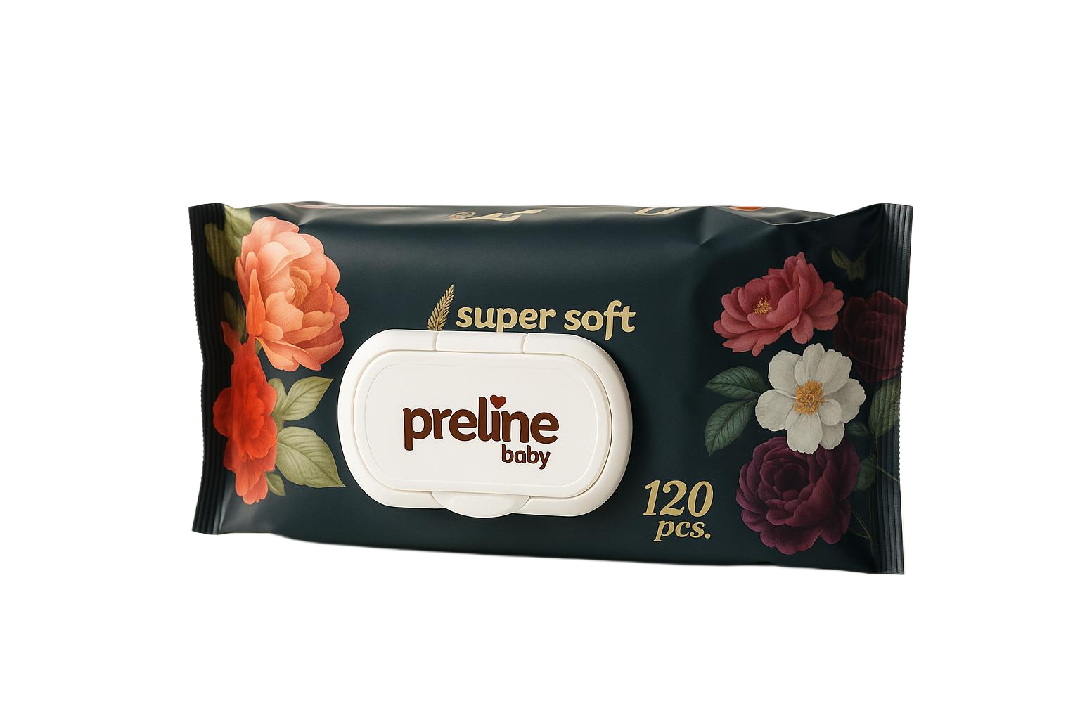 Nəm salfet Preline