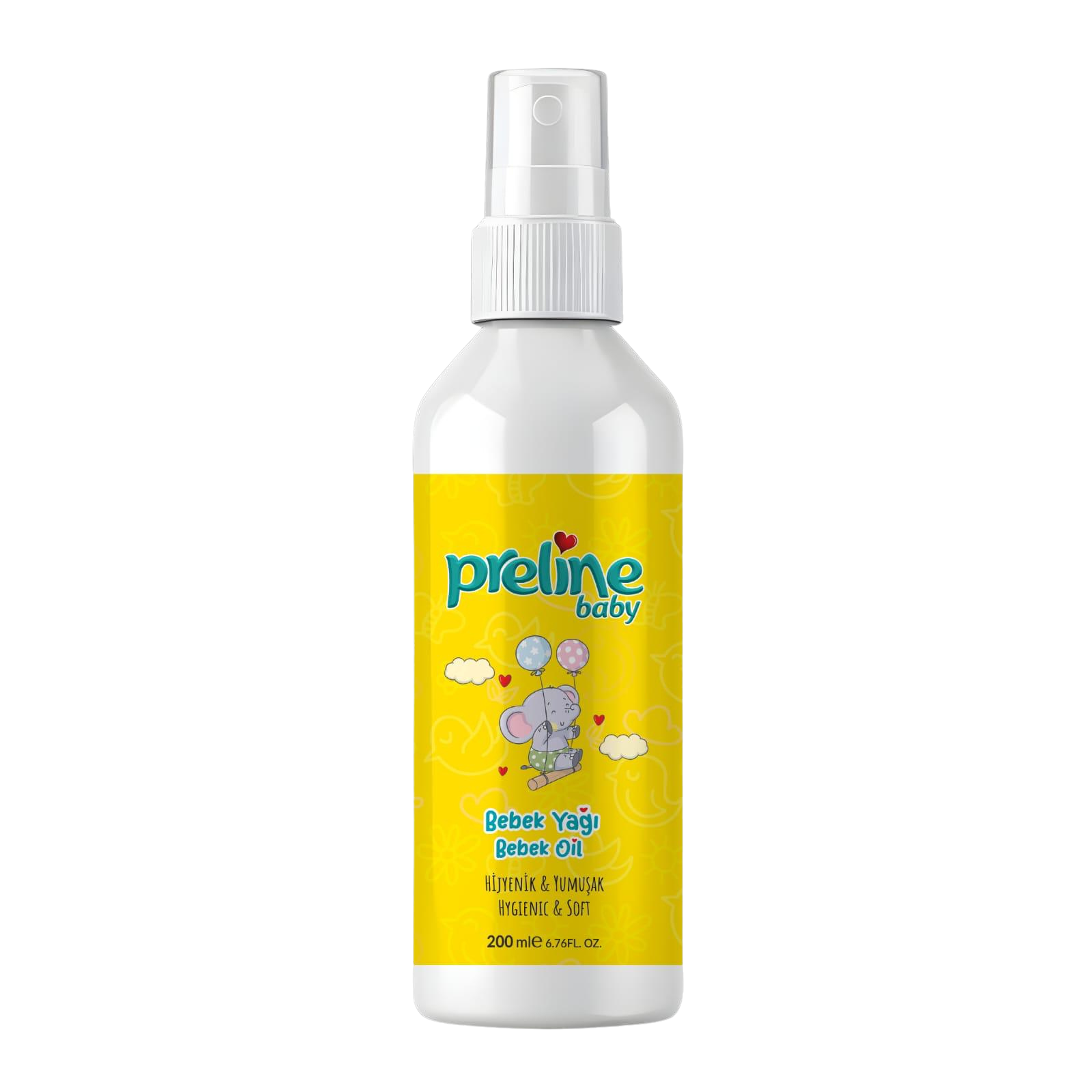 Preline Bebek Yağı 200 ml