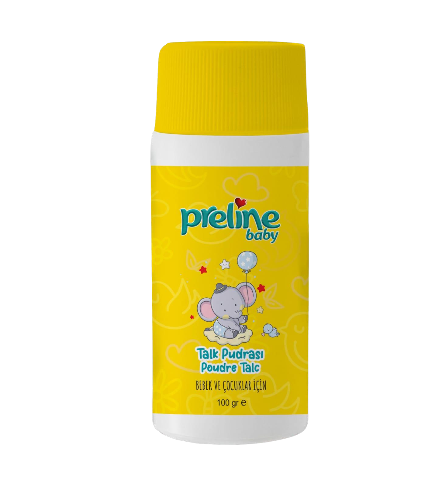 Preline Bebek Pudrasi 100 ml
